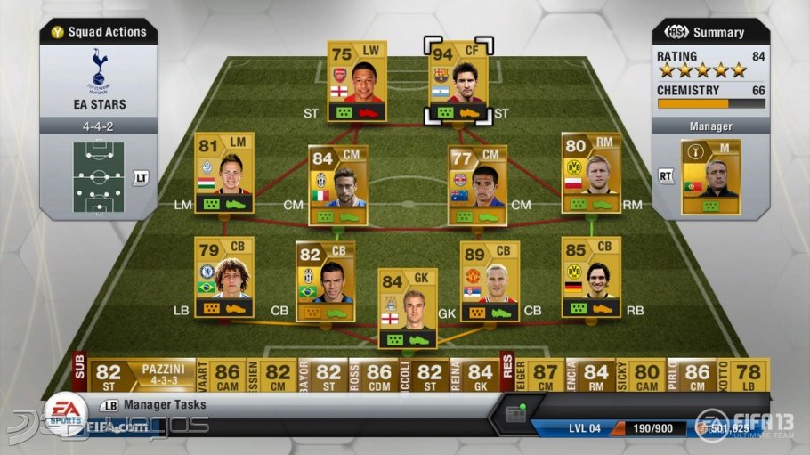 Fifa 13 ultimate team pc